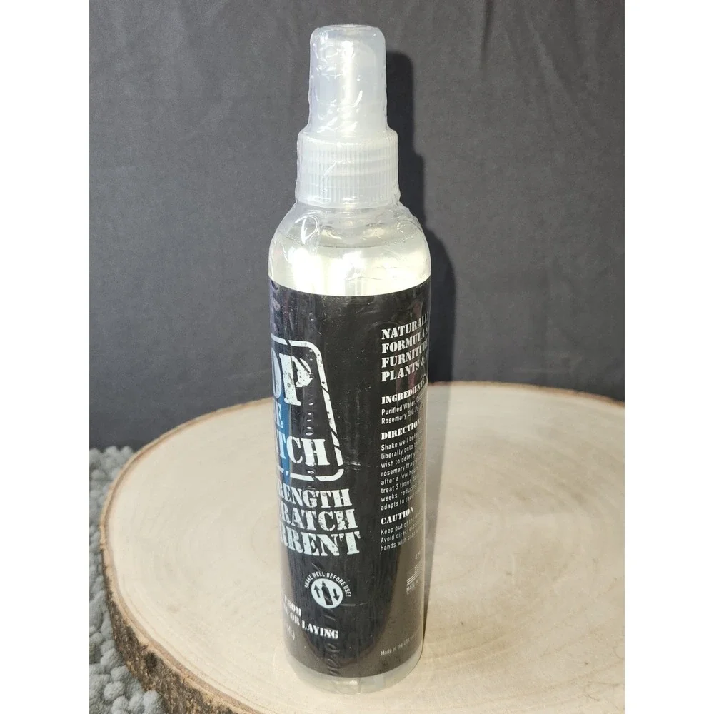 EBPP Emmy's Best Stop The Scratch Cat Spray Deterrent for Kittens and Cats 8 oz